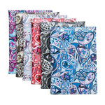 pochette passeport voyage motif paisley