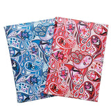 pochettes passeport voyage motif paisley