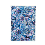 protege passeport voyage motif paisley