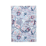 protege passeport de voyage motif paisley