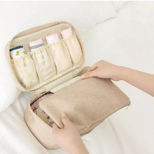 pochette sous vetement de voyage to travel to live