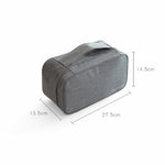pochette sous vetement voyage dream travel gris lingerie