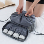pochette sous vetement de voyage dream travel gris