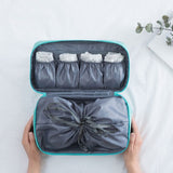 Pochette Sous-Vêtements Voyage <br>Dream Travel (Turquoise)