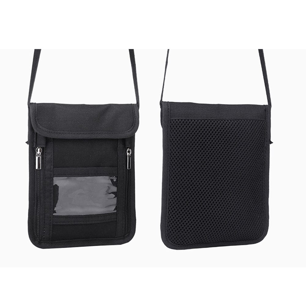 pochette voyage tour de cou femme homme