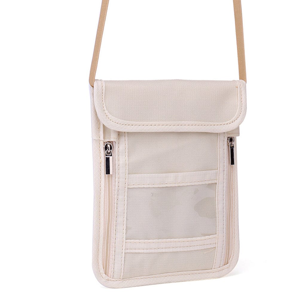 pochette tour de cou de voyage femme homme