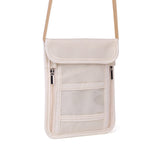 pochette tour de cou de voyage femme homme