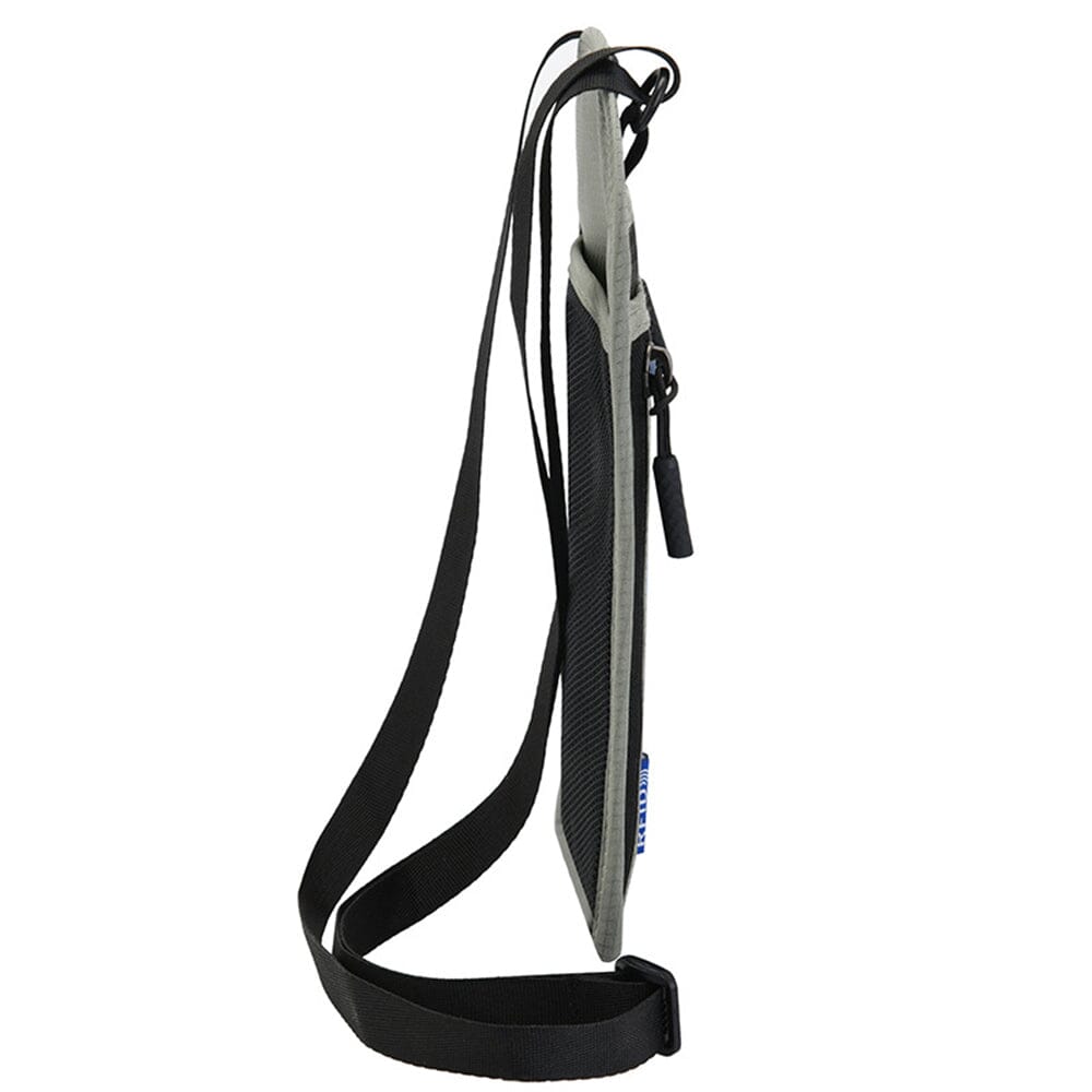 pochette tour de cou voyage passeport billet document rfid