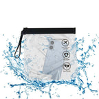 pochette etanche liquide avion transparent lot de 2