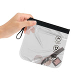 pochette liquide avion transparent lot de 2