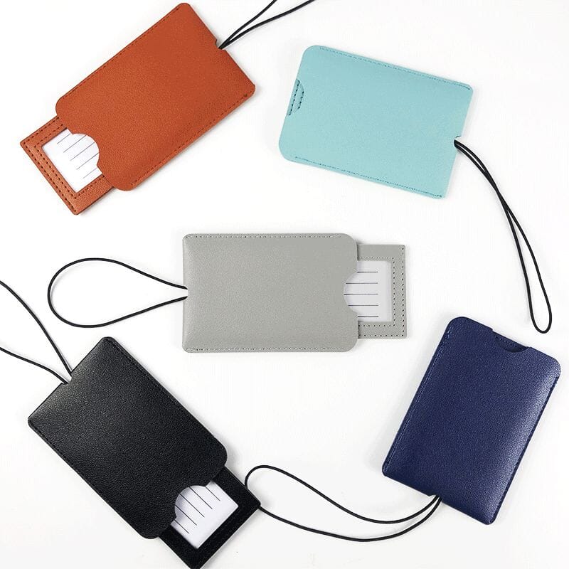 porte etiquette bagage en soute