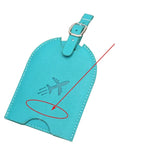 porte etiquette a bagage personnalisé avion