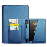 portefeuille de voyage passeport élégance