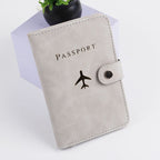 etui passeport avion portefeuille voyage 