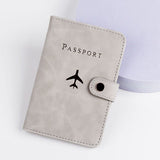 étui pour passeport avion portefeuille voyage 