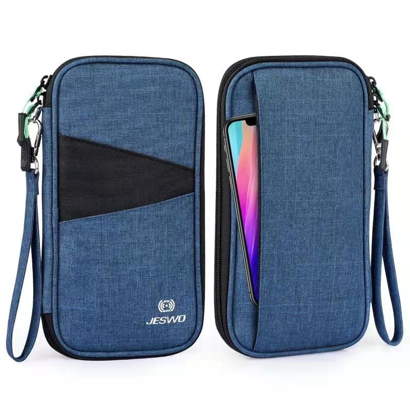 portefeuille voyage familial passeport