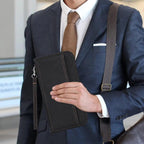 portefeuille voyage organisateur homme