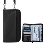 portefeuille de voyage organisateur cou