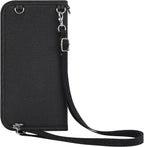 portefeuille de voyage organisateur noir