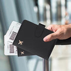 portefeuille de voyage avion petit anti rfid