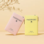 portefeuilles voyage passeport protection avion rfid