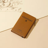 portefeuille de voyage pour passeport protection avion rfid