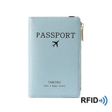 portefeuille a voyage passeport protection avion rfid