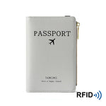 portefeuille de voyage passeport protection avion rfid