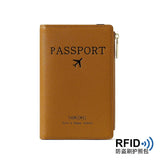 portefeuille avion voyage protection passeport rfid