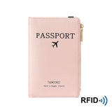 portefeuille de voyage protection passeport avion rfid