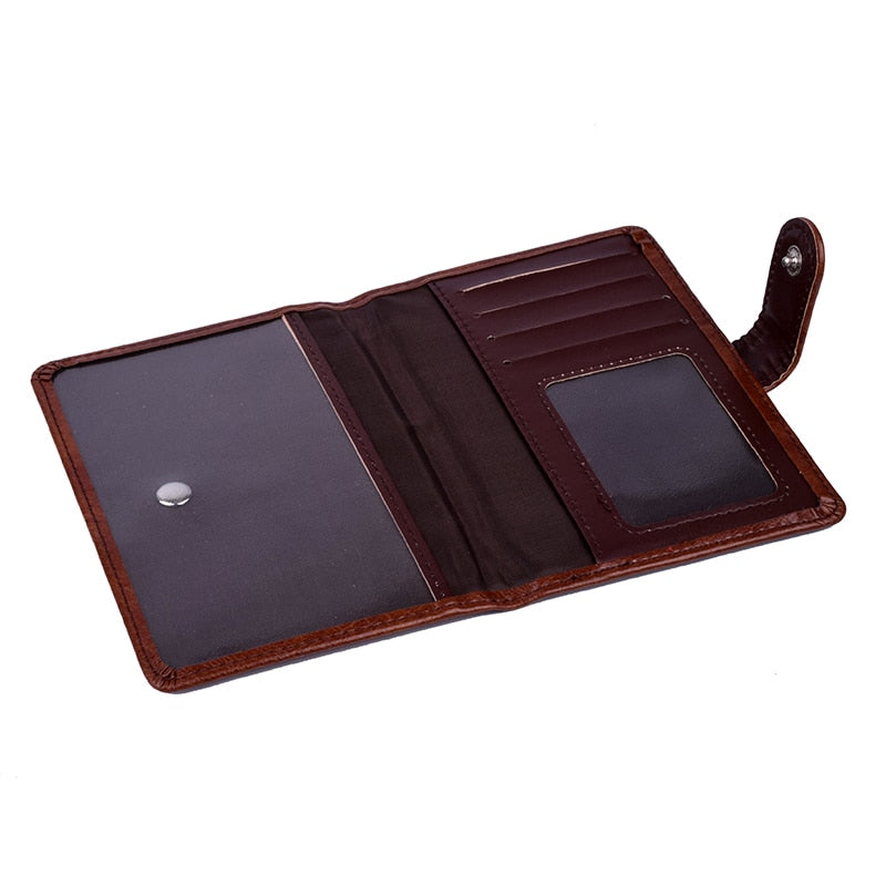 portefeuille passeport voyage retro