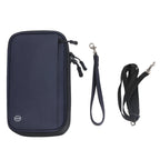 portefeuille pour voyageur rfid blocker