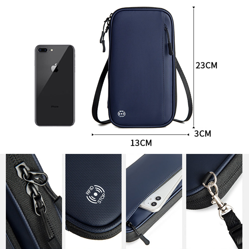 rfid blocker portefeuille de voyage