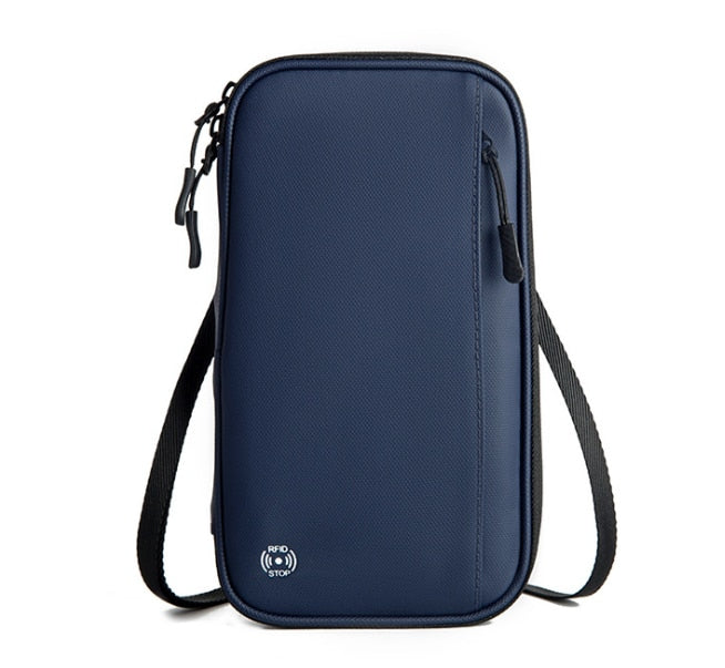 portefeuille voyageur rfid blocker