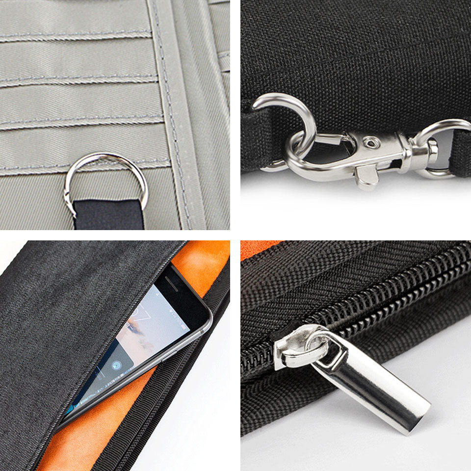 portefeuille voyage anti rfid securite 