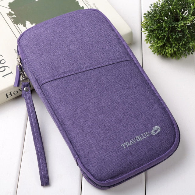 portefeuilles voyage travelus