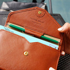 portefeuille femme pour voyage grande pochette anti rfid