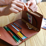 portefeuille femme voyage grande pochette anti rfid