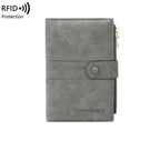 portefeuille femme voyage pochette passeport anti rfid