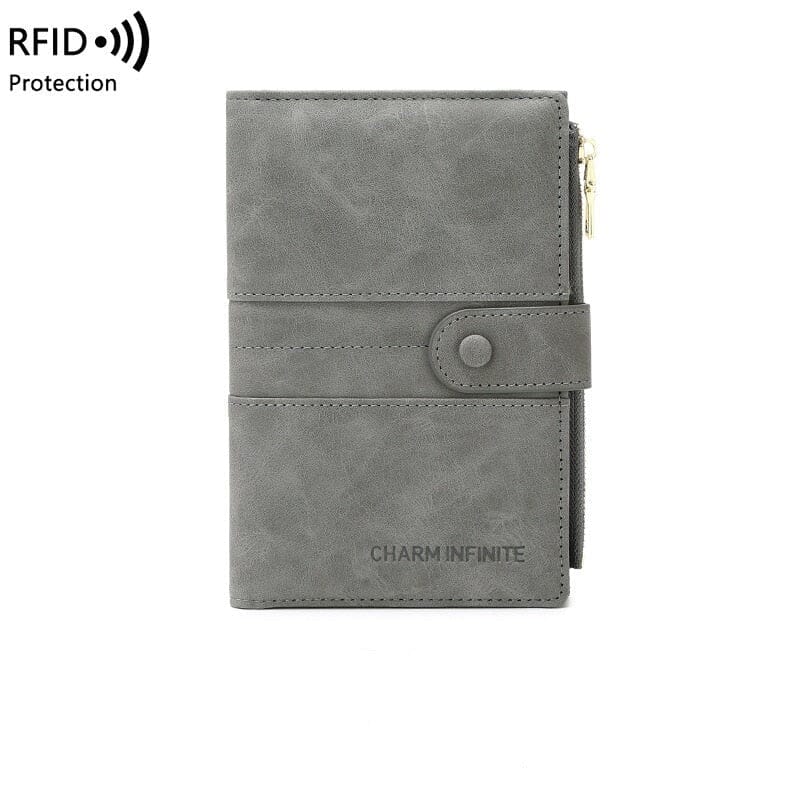 portefeuille femme voyage pochette passeport anti rfid