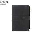 portefeuille femme voyage housse passeport anti rfid