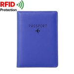 portefeuille pour voyage passeport avion rfid