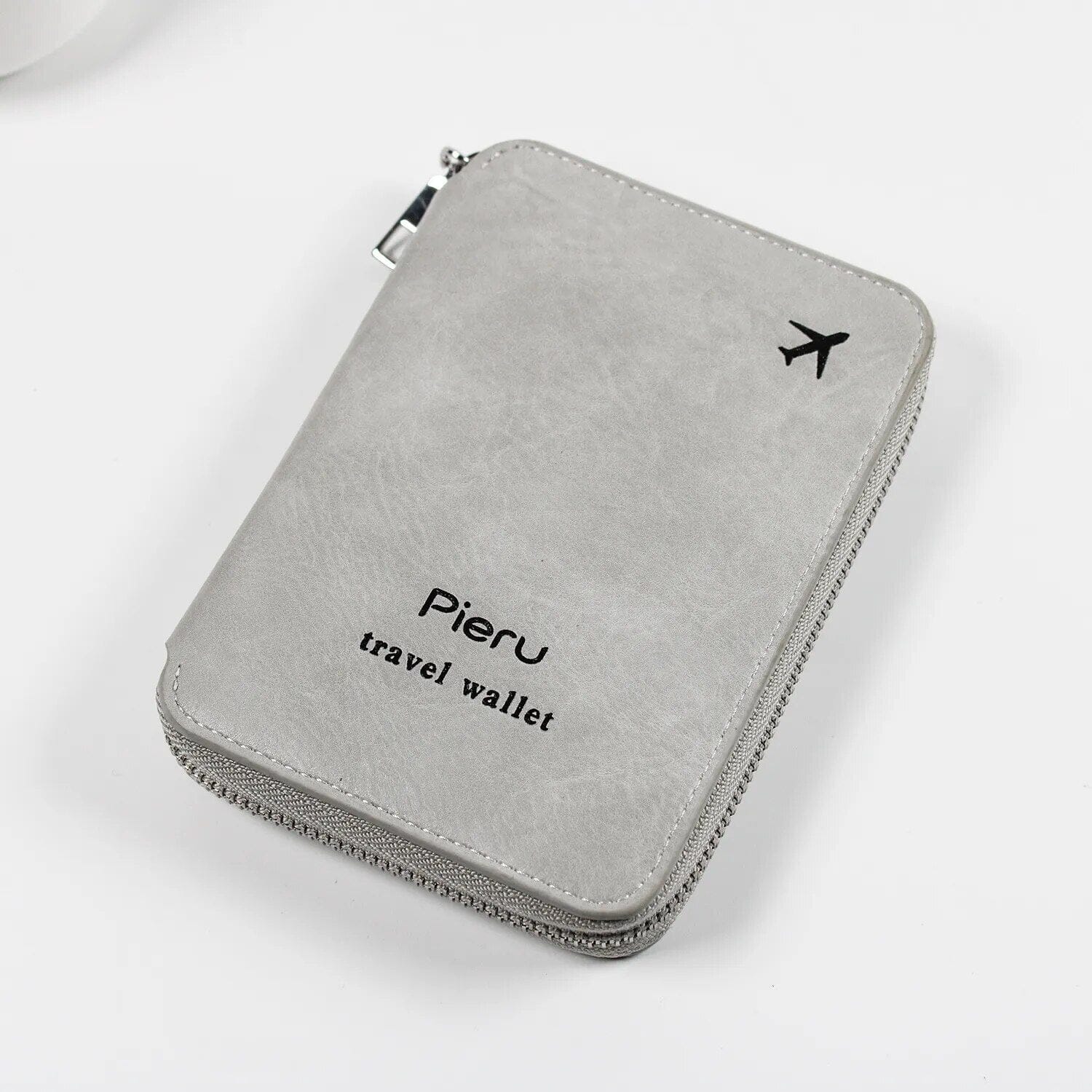 portefeuille voyage passeport avion multifonctionnel anti rfid