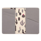 housse passeport cactus