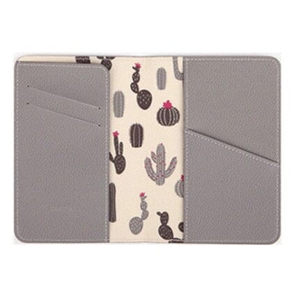 housse passeport cactus