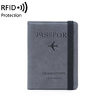 protege passeport travel wallet anti rfid