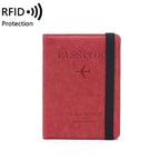 porte passeport travel wallet anti rfid