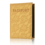 housse passeport dentelle