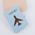 protège passeport gros avion