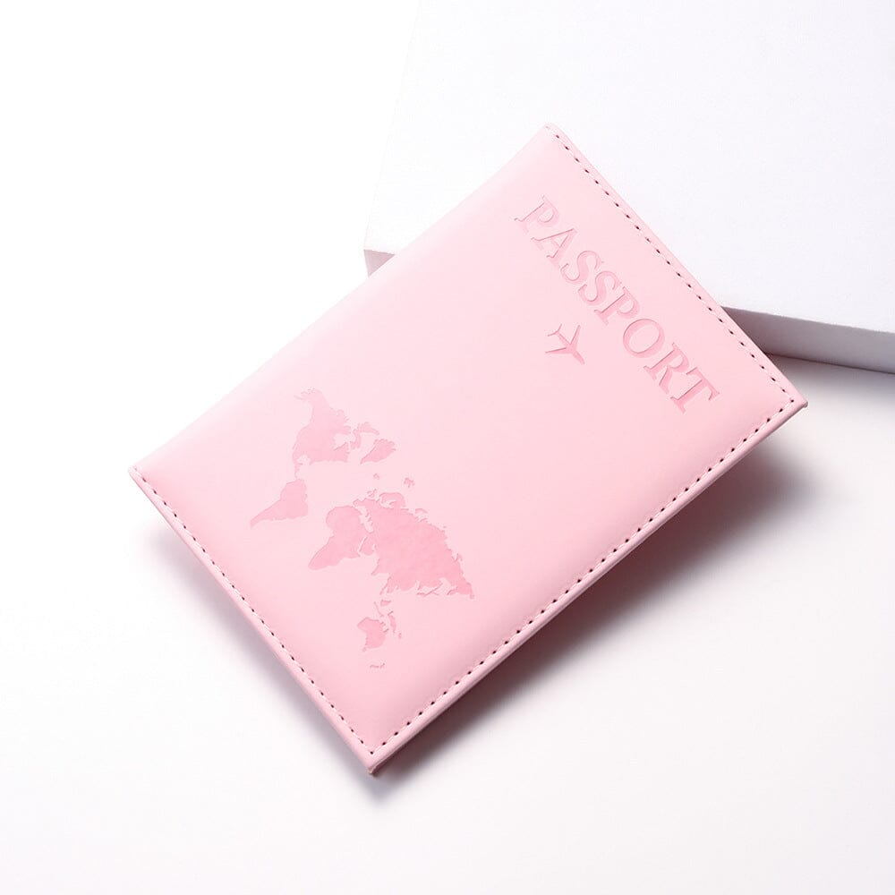 couverture passeport mappemonde